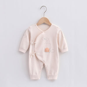 Autumn newborn baby cotton one-piece romper