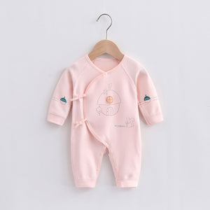 Autumn newborn baby cotton one-piece romper