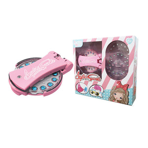 Diy Handmade Toy Hair Decoration Angel Magic Diamond Pink Diamond Sticker
