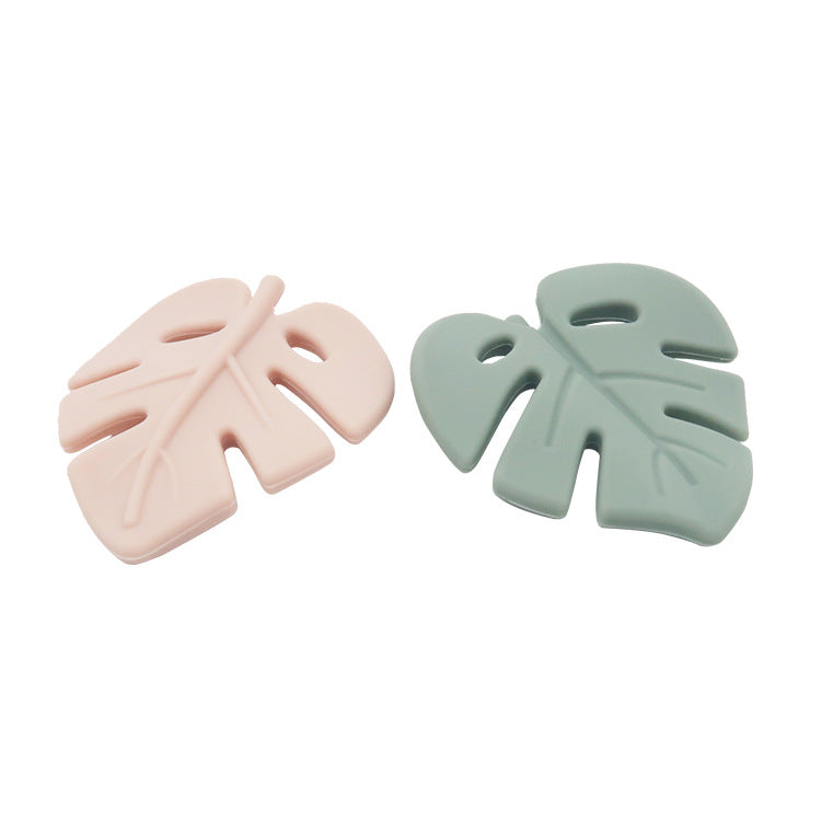 Silicone Baby Teether Dental Care Chewing Toy For New Born Molar Infant Teething Nursing Babies Accessories