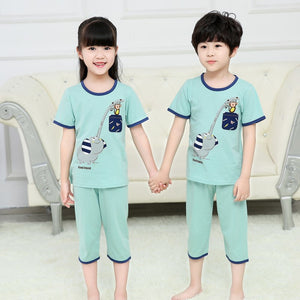 Air conditioned pajamas for children