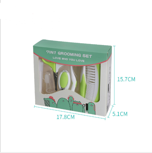 Baby care kit baby personal care products baby cleaning daily care tool seven pieces