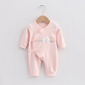 Autumn newborn baby cotton one-piece romper