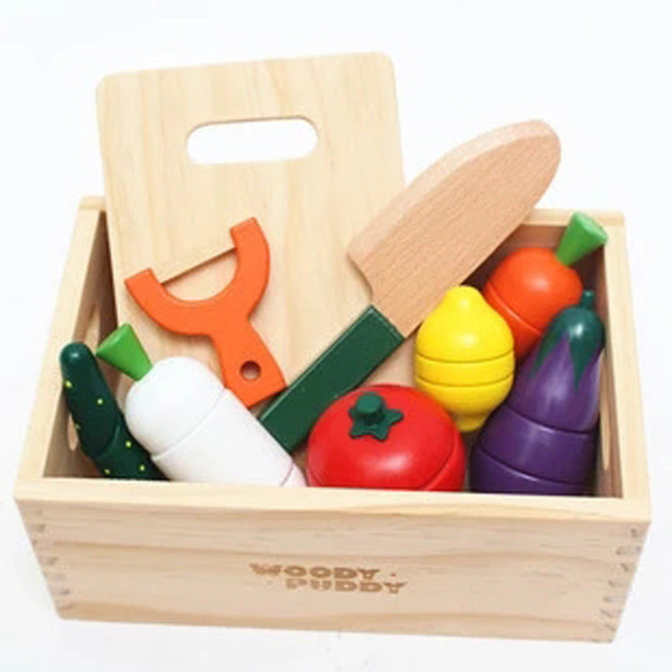 Qieqile Fruit Educational Toys