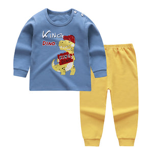 Autumn and winter children's underwear set