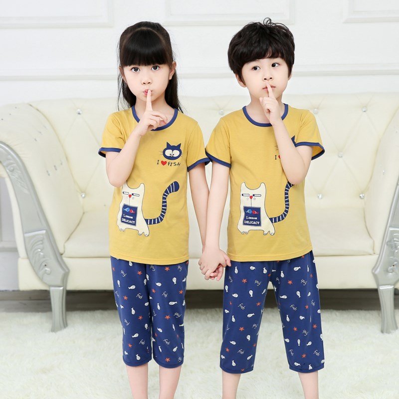 Air conditioned pajamas for children