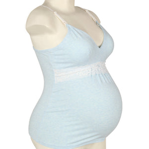 Maternity breastfeeding suspenders
