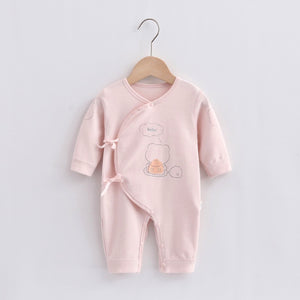 Autumn newborn baby cotton one-piece romper