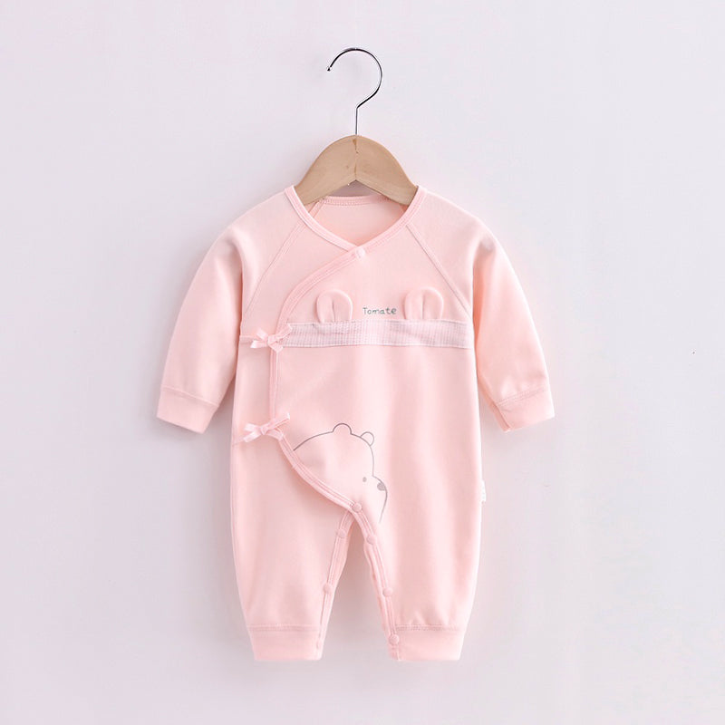 Autumn newborn baby cotton one-piece romper