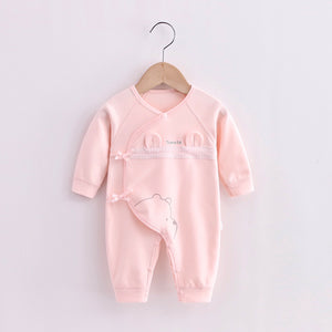 Autumn newborn baby cotton one-piece romper