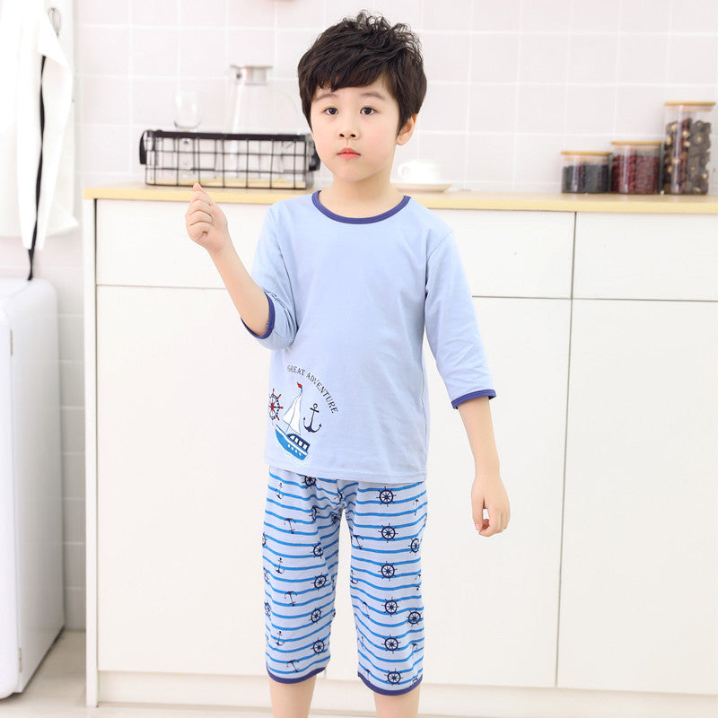 Air conditioned pajamas for children