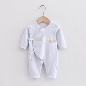 Autumn newborn baby cotton one-piece romper