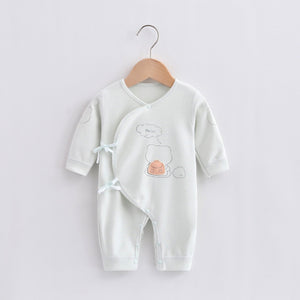 Autumn newborn baby cotton one-piece romper