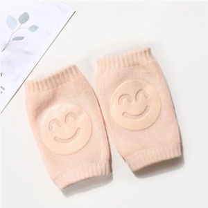 Kids Non Slip Crawling Elbow Infants Toddlers Baby Accessories Smile Knee Pads Protector Safety Kneepad Leg Warmer Girls Boys