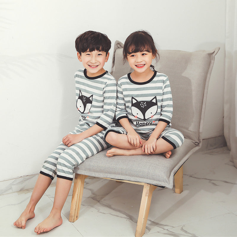 Air conditioned pajamas for children