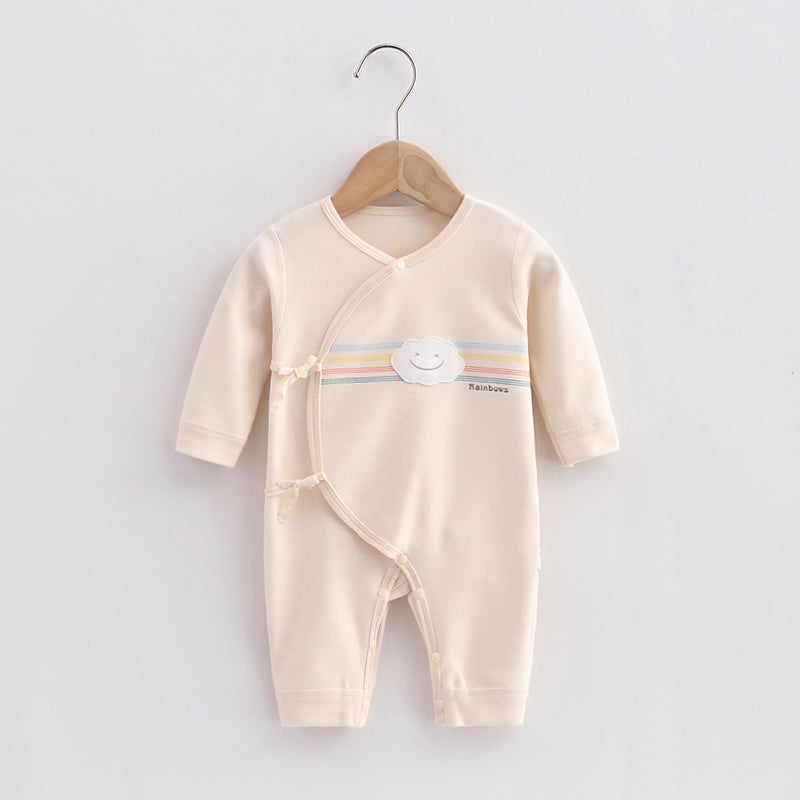 Autumn newborn baby cotton one-piece romper