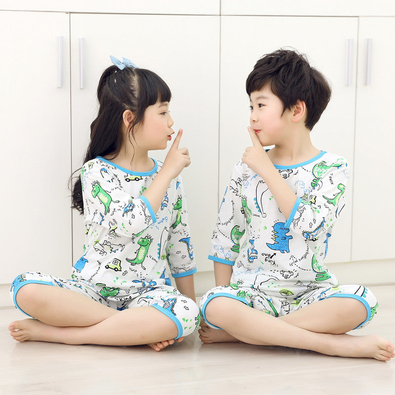 Air conditioned pajamas for children