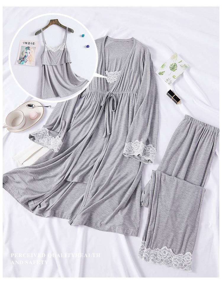 Summer Pajamas Maternity Wear Pajamas Confinement Clothes
